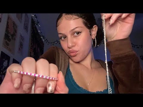 Roleplay ASMR | New York pawn shop lady sells you TOTALLY legit jewelry! 