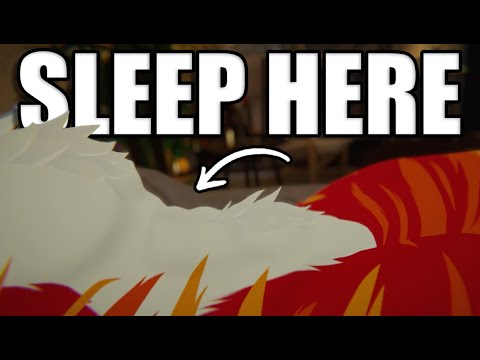 Lay your head on my chest Furry ASMR