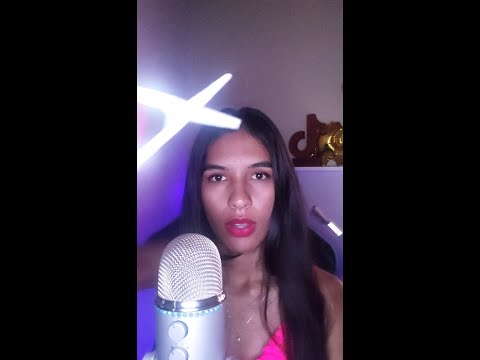 Asmr roleplay: tirando sua sobrancelha fast