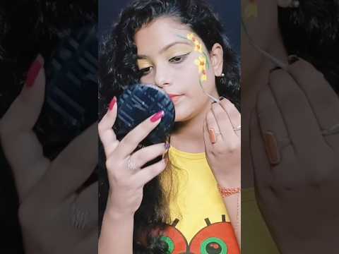 ASMR Face Painting #asmr #asmrshraboni #shorts