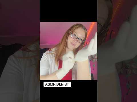 Preview Fridays video! Dental visit again with a surprise #asmr  #roleplayasmr #relax #glovesasmr