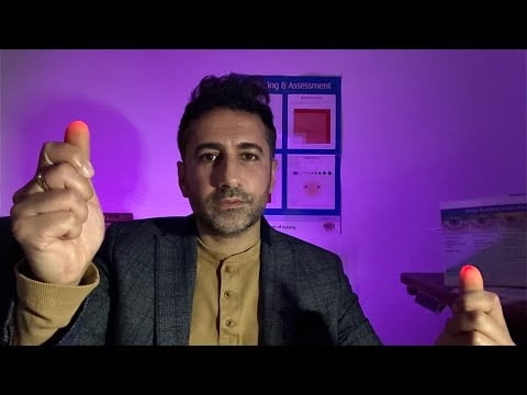 ASMR: Random order Evening Cranial Nerves Exam
