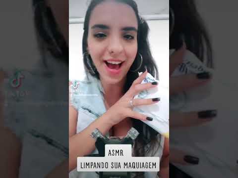 ASMR - SHORTS #asmr #dormir #relaxamento #soninho #roleplay #maquiagem