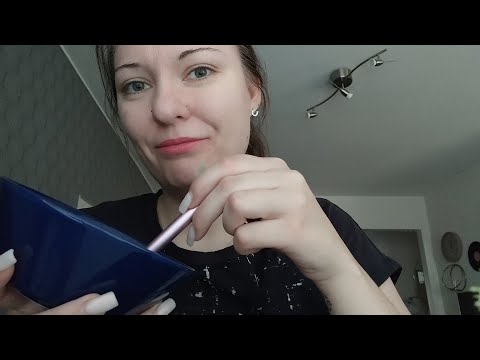 ASMR- Dyeing your hair roleplay