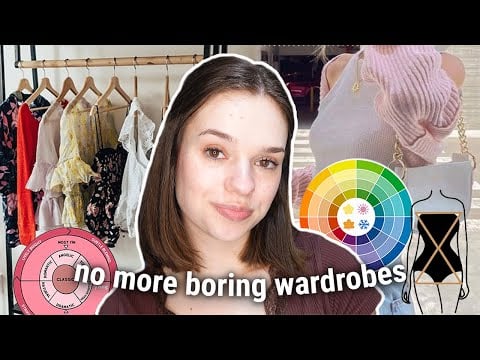 Watch this before you build your capsule wardrobe | women fashion advice