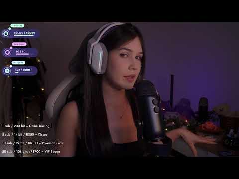 asmr, i talk a lot