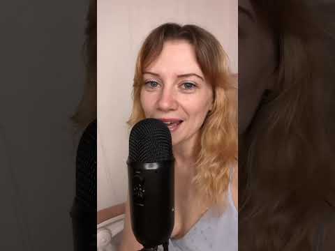 ASMR Trigger word of the day is complicated