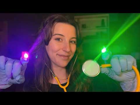 A Completely Normal Cranial Nerve Exam ASMR