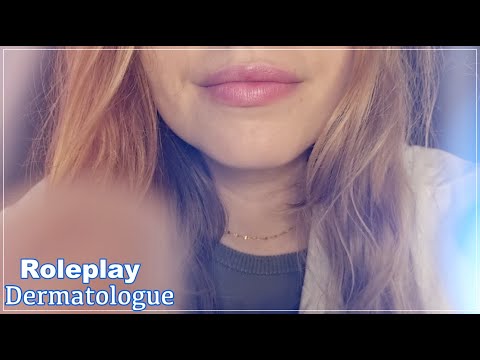 ASMR FRANÇAIS 🌸 ROLEPLAY MEDECIN - DERMATOLOGUE - "ANALYSE DE TA PEAU" 👩‍⚕️