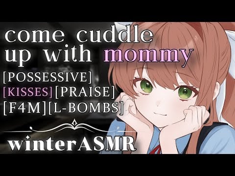 [F4M] Sleepy Mommy Girlfriend Cuddles Her Baby [Sleep Aid] [Kisses] [Praise] [Sleepy Voice] [L-Bomb]