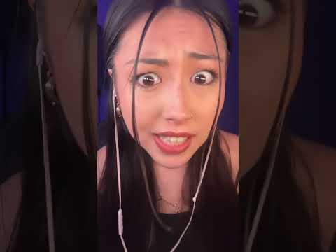 Doing ur eyebrows ASMR part 1 #asmr
