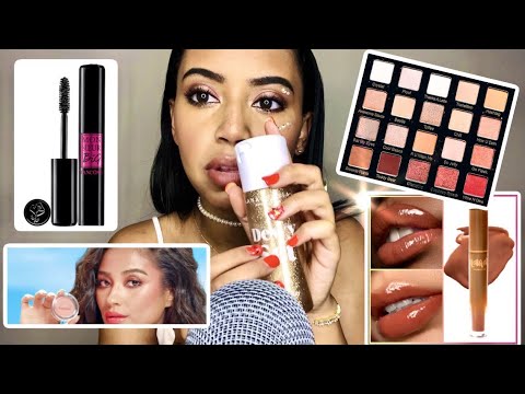 ASMR: || MY MAKEUP FAVORITES || (whispers + tapping)