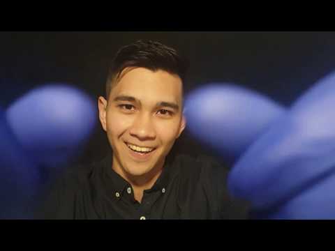 SOOTHING ASMR Positive Affirmations 😴 (soft spoken, light triggers, hand movements, massage)
