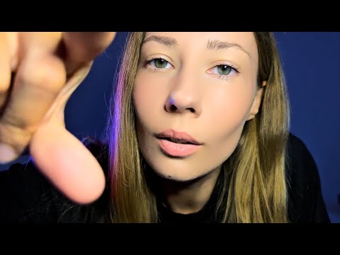 ASMR Plucking Negative Energy ✨ Reiki Healing for Deep Relaxation & Sleep 💤 