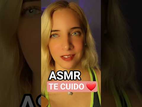 ASMR TE CUIDO EN UNA CABAÑA DEL BOSQUE #asmr