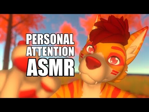 [Furry ASMR] POV 'you're a good pup' and deserve pats, boops and personal attention (whispered) 🥰