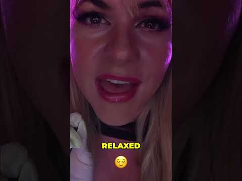 ASMR Artist Checks If You're Sleepy & Relaxed Now #asmr