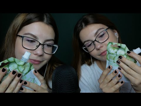 ASMR | [PL] relaksujące wyzwalacze i szept od ucha do ucha (ear to ear)