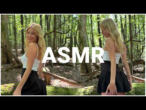 LONELY GIRL IN THE FOREST ASMR