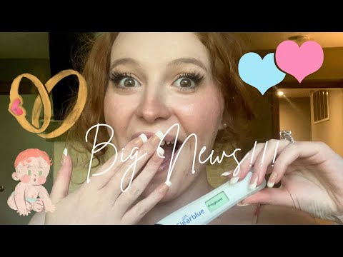 BIG NEWS!!! (Pregnancy, Engagement, Marriage…!?!) ~ASMR~