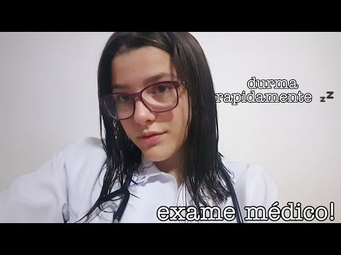 ASMR • médica faz exame de ouvido (audiometria) em você! ~roleplay