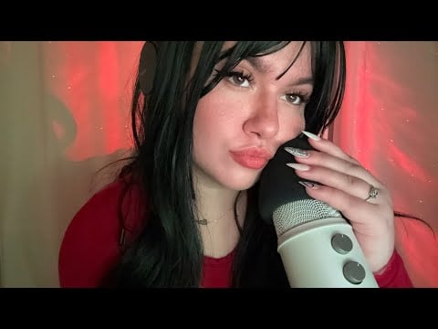 Foam mic triggers ASMR 🧼 mic swirling, scratching, pumping, tapping, up close whispers, visuals