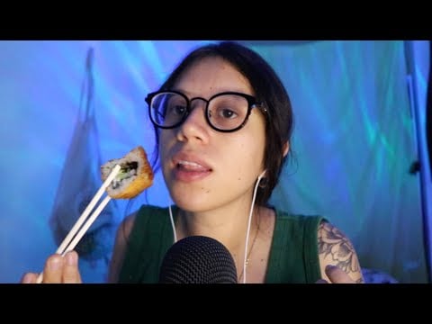 ASMR comiendo sushi 🍱