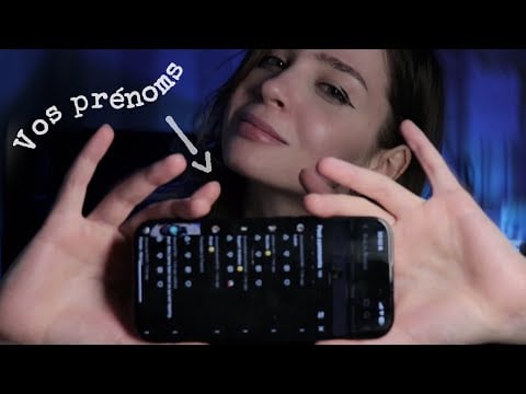 Je dis vos prénoms [Partie 2] 💙
