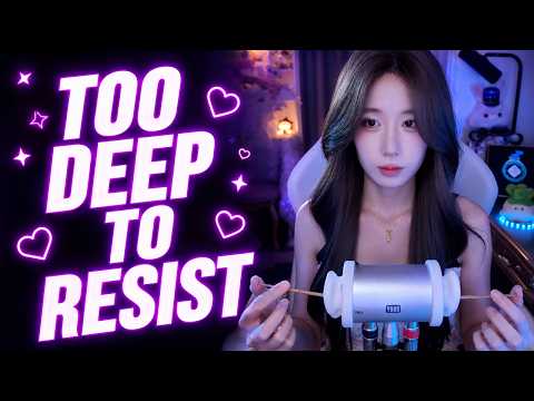 ASMR Ultimate 3Dio Ear Spa 🤤 Deep Ear Cleaning for 99.9% Sleep / 4Hr (No Talking)