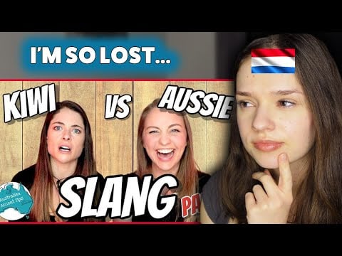 European Reacts to New Zealand vs Australian Slang 🇳🇿🇦🇺