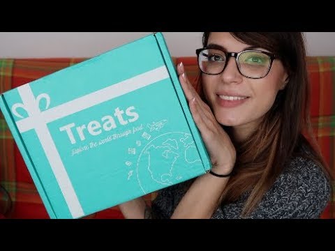 ASMR | Tasty Unboxing! 🍪