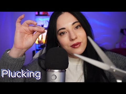Il più POTENTE Prelievo dei Pensieri Negativi ASMR PLUCKING