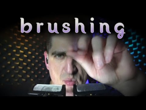 Camera Brushing & Various Sounds #ASMR #SleepAid #PersonalAttention