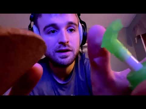 ASMR - Patreon Trigger Compilation
