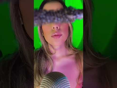 ASMR mascara application #asmr #lashes #shorts