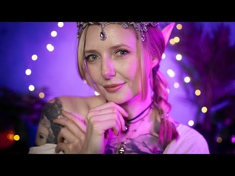 ASMR Elf Falls for You | Sleepy Cuddles & Tingly Scratchies