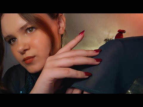 Watch This Video If You Need To Sleep | Fabric Scratching, Whispers, Light Tapping