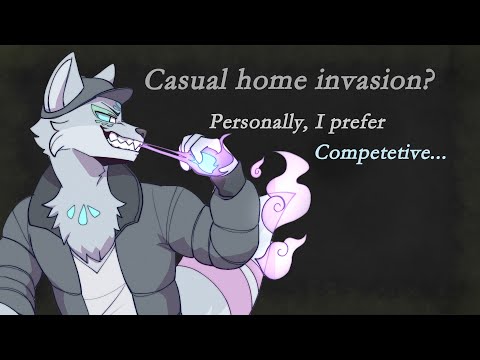 Casual home invasion for new year's relaxation [ASMR]