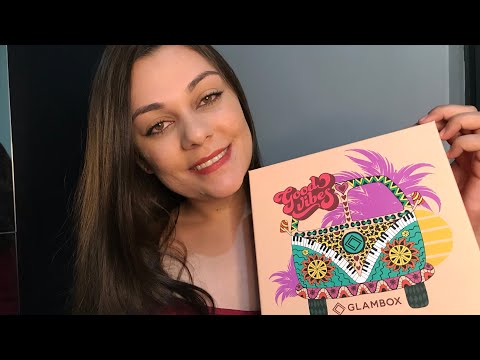 ASMR: ABRINDO MINHA GLAMBOX (SONS DE EMBALAGENS RELAXANTES)