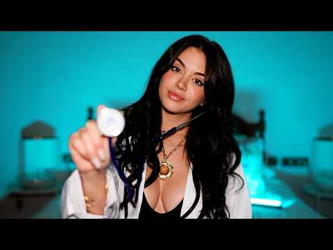 asmr doctor examines your heart health...