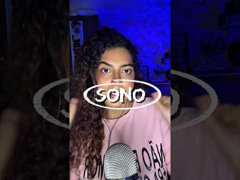 ASMR Gatilho que eu fazendo eu mesma durmo 🥹😴 #asmr #relxing #tingles #asmrsounds #asmrtriggers