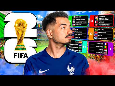 ASMR Coupe du monde 2026 - Pronos & Analyse