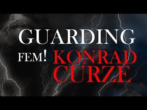 [Warhammer 40K ASMR roleplay] Guarding Fem! Konrad Curze | F4A | TF4A | guardsman listener | Horror|