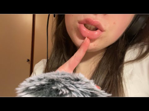 lofi asmr | shushing and kissing you
