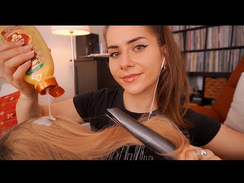 ASMR du sollst jetzt schlafen 😒 (genervte große Schwester)