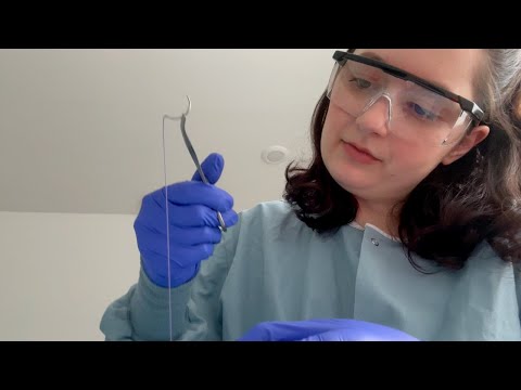 ASMR| Going to the ER- You Need Stitches! Medical Roleplay (soft spoken)