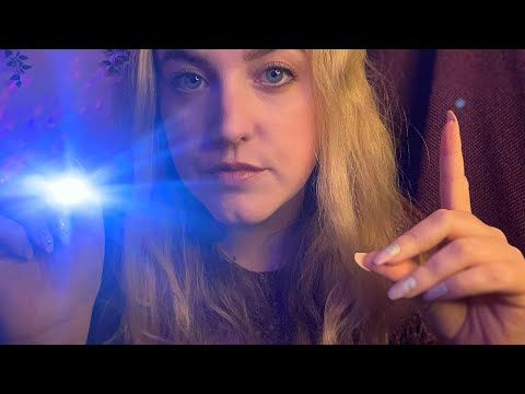 ASMR | Mean - Follow my instructions [bright lights & gloves]