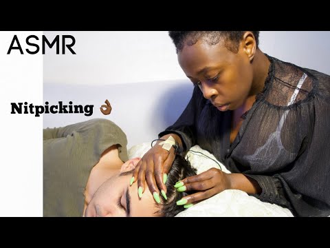 Asmr Nitpicking Whiteheads | Super Sensitive Mic 🎙