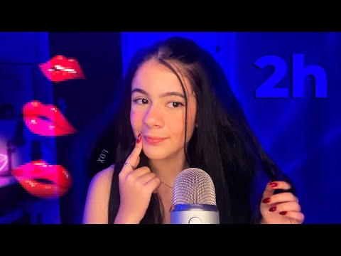 ASMR 2H SONS DE BOCA - sem anúncio no meio!