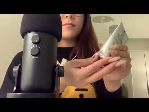 ASMR | Dry & Wet Hand Sounds